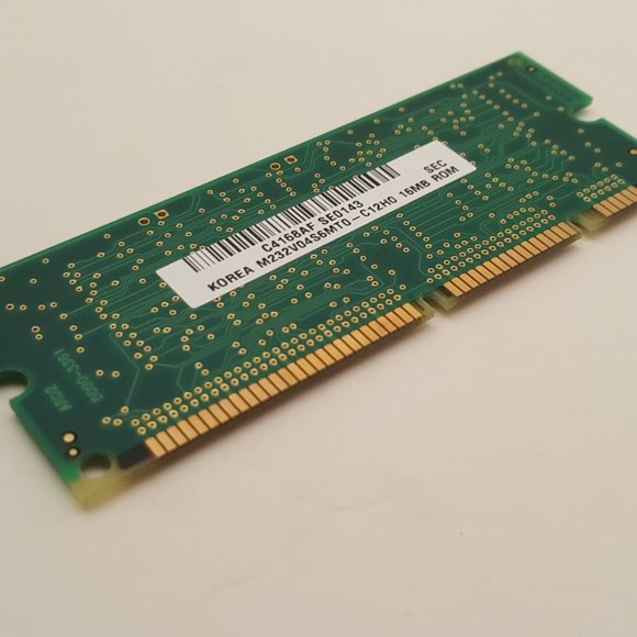 HP C4168AF SE0143 L4100 ROC DIMM Firmware Datecode 20010907 01.019.1 - Picture 3 of 6